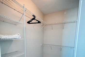 Large walk-in closets
