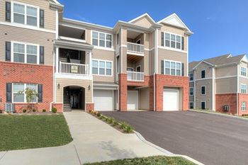 Charming redbrick exteriors