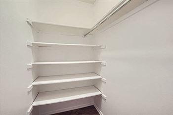 Large closets