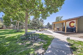 Bbq/picnic area