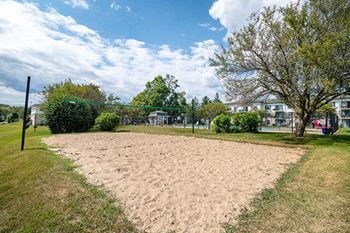 Volleyball court