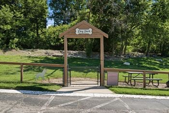 Private gated pet park