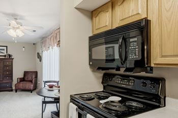 Built-in microwave