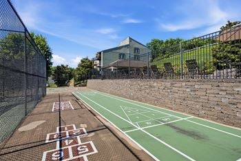 Batting cages, shuffle board & more