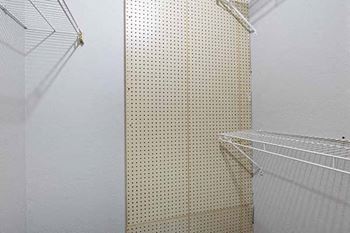 Large closets