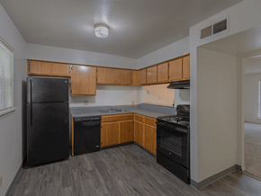 St. Louis townhouse for rent - Fully-Equipped Apartment Kitchen