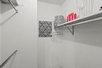 Walk-in closet