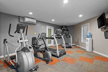 24-Hour fitness center