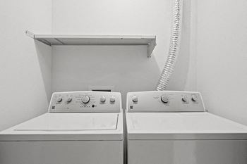 Washer/dryer connections