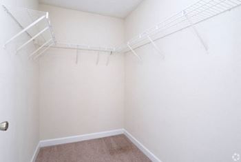 Walk-in closets
