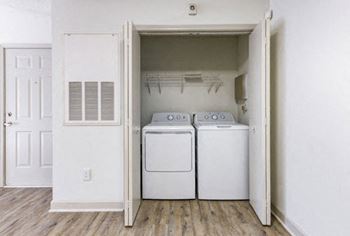 In home washer and dryer
