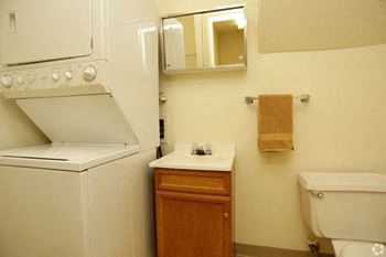 Washer/dryer in homes
