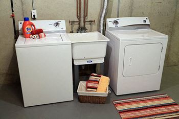 In-home washer & dryer