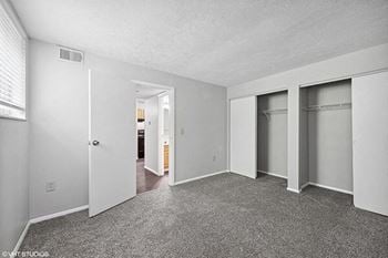 Oversized closets