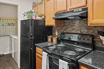 Premium black appliances