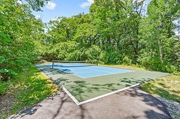 Pickleball court