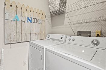Washer dryer connections