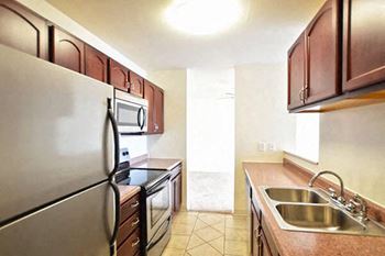 Updated kitchens and baths