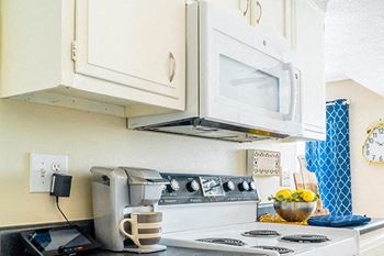 Built-in microwave
