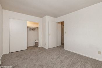 Spacious closets