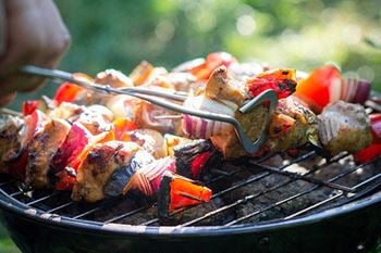 Bbq/picnic area