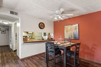 Accent walls (select homes)