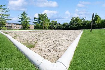 Volleyball court