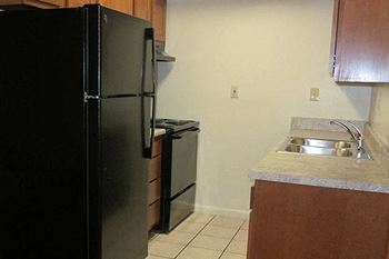 Black appliances