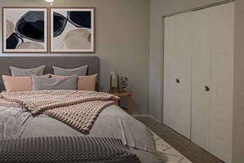 Large closets