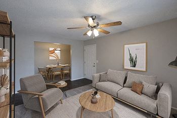 Spacious, open layouts