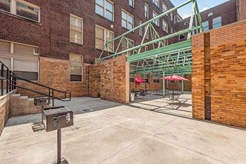 Bbq/picnic area