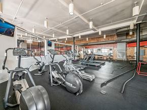 Cleveland townhouse for rent - Apartment Fitness Center with Cardio Machines
