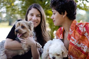Pet friendly environment and dog park