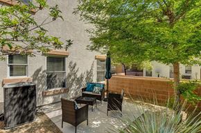 Las Vegas apartment for rent - Outdoor Patio at Habitat @ DTLV, Las Vegas, NV
