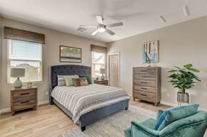 Las Vegas apartment for rent - Beautiful Bright Bedroom With Wide Windows  at Habitat @ DTLV, Las Vegas, NV