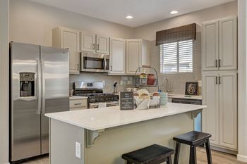 Island kitchen