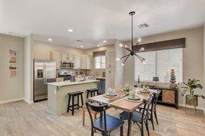 Las Vegas apartment for rent - Kitchen And Dining at Habitat @ DTLV, Las Vegas, 89106
