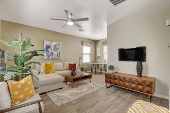 Living room interior