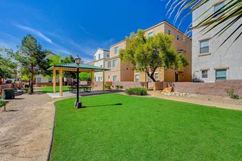 Lush green outdoor