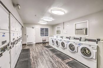 Onsite laundry room