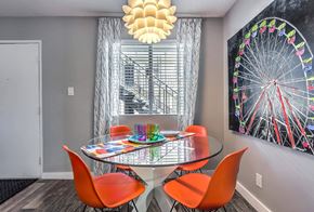 Las Vegas apartment for rent - Dining Room at The Neon Apartments, Nevada