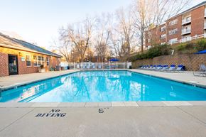 Clayton apartment for rent - A pool  at Amelia Village apartments in Clayton, NC.