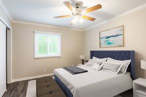 Huntsville apartment for rent - Renovated Bedroom
