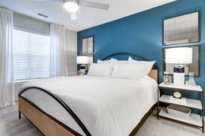 Murfreesboro apartment for rent - Modern Apartment Bedroom Retreat with Plush Carpeting