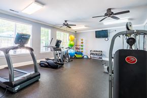 Raleigh apartment for rent - 24-hour fitness center
