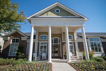 Clubhouse at hawthorne at the greene