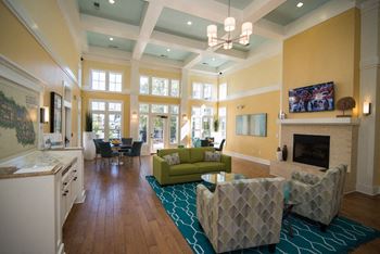Clubhouse at hawthorne at the greene