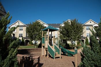 Playground at hawthorne at the greene