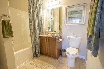 Ceramic tile flooring*