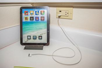 Built-in usb ports*